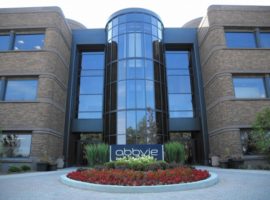 Квартальная прибыль AbbVie достигла 2,8 млрд долл.
